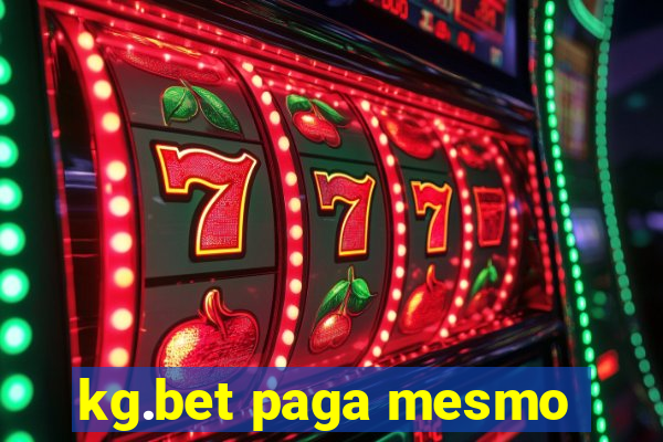 kg.bet paga mesmo